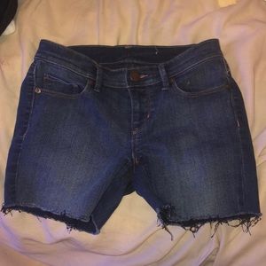 Kids jean shorts